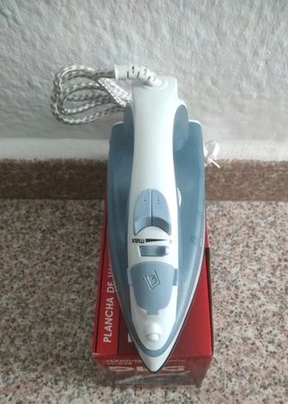 Plancha de vapor, nueva a estrenar