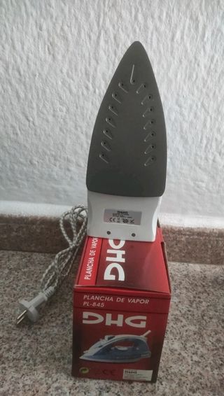 Plancha de vapor, nueva a estrenar