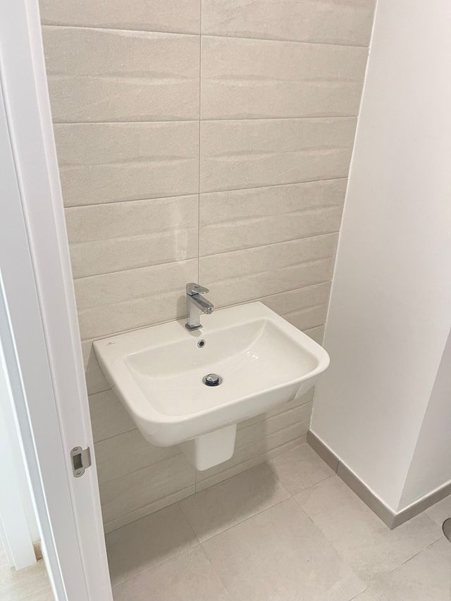 Lavabo blanco Porcelanosa
