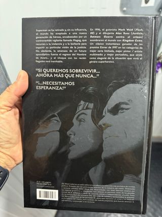 Superman kingdome come