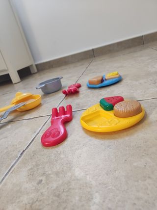 Cesta de picnic de juguete LeapFrog