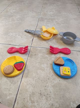 Cesta de picnic de juguete LeapFrog
