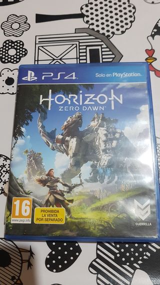 HORIZON PS4