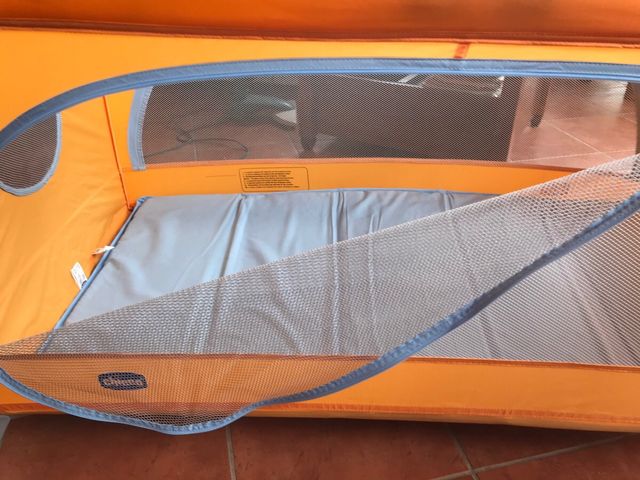 Culla campeggio chicco come nuova