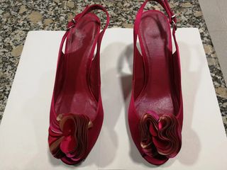 Zapatos fiesta rojos Menbur T/41