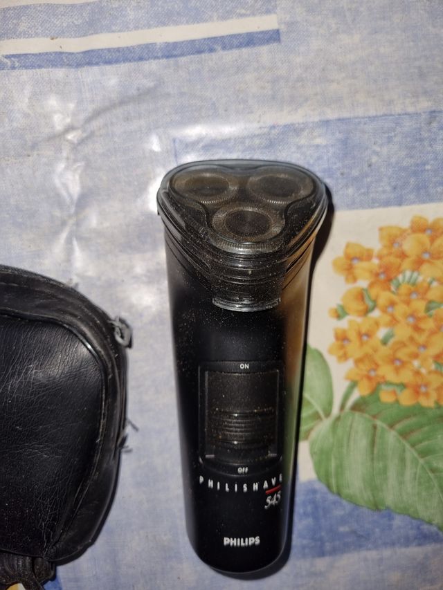 Lote 2 maquinas  afeitar antiguas Philips