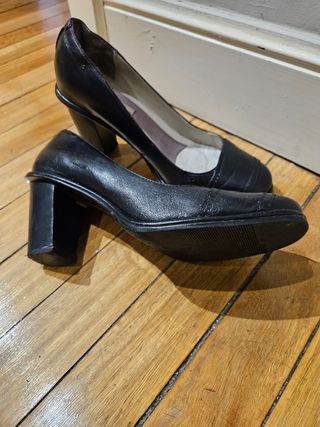 Zapato de tacon