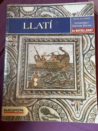 Libro de llati 2n bachillerato