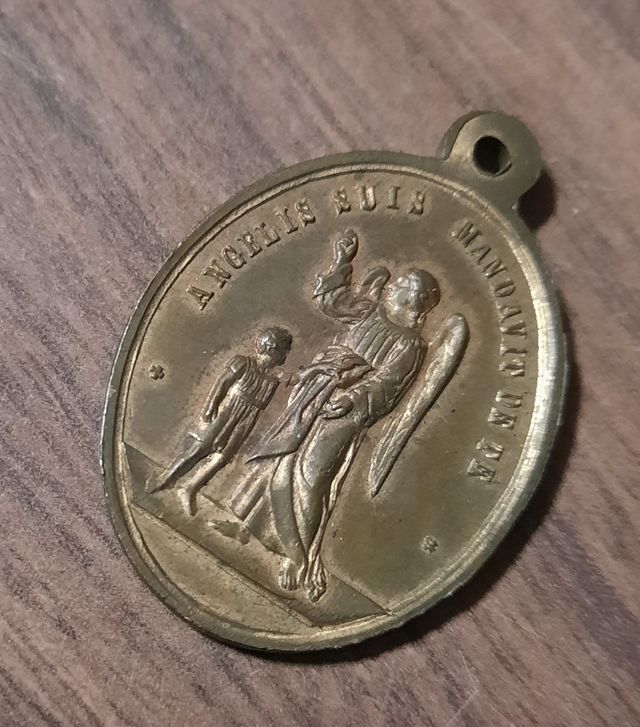 Antica medaglia votiva