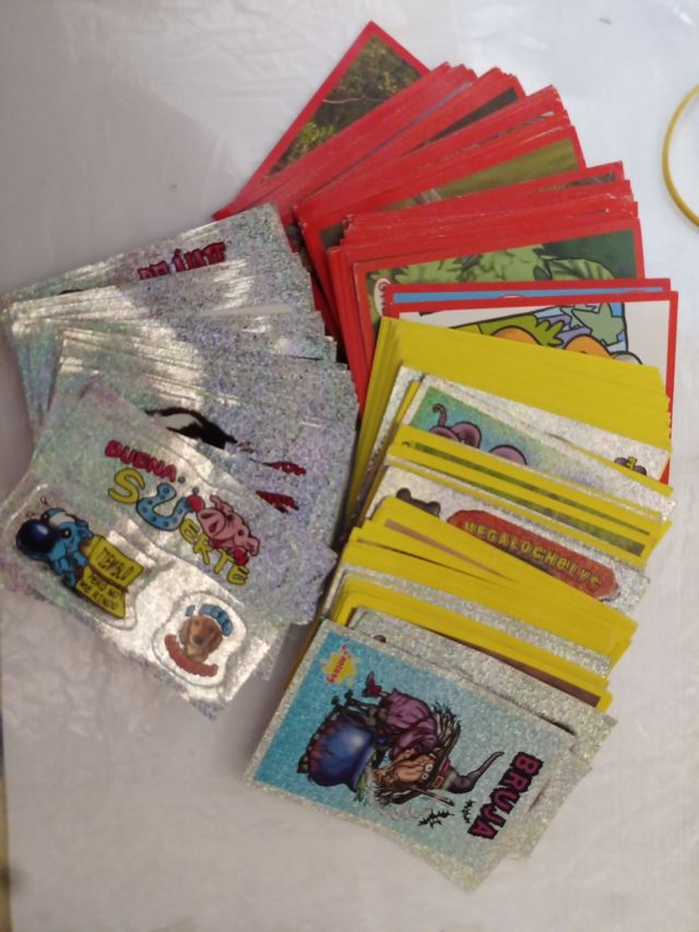 Cromos Amici Cucholoti