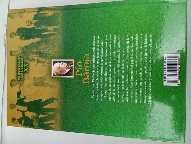 Biografías personajes siglo XX