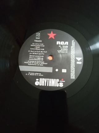 Eurythmics – Touch