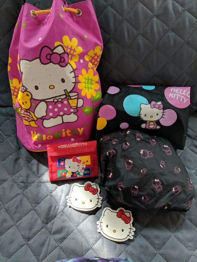 Hello Kitty objetos 90's