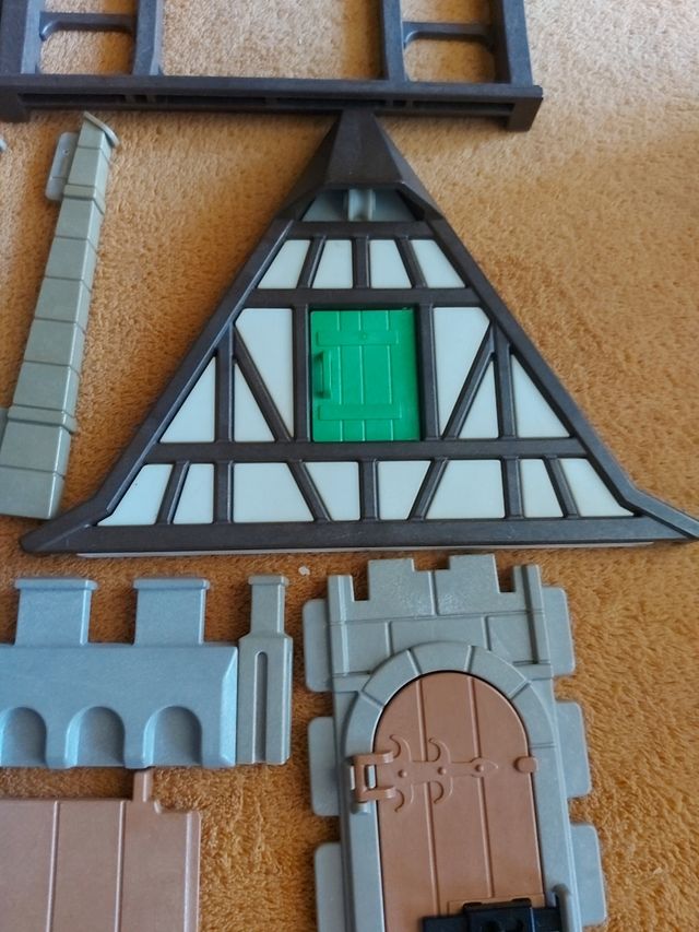 Playmobil piezas castillo steck