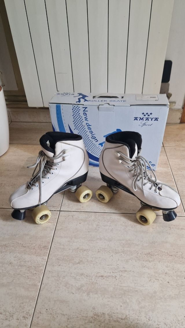 Patines de 4 ruedas talla 40