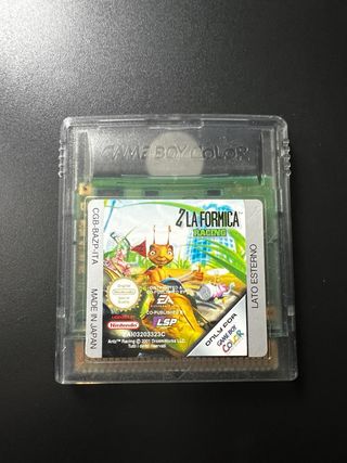 Nintendo game boy La formica Racing