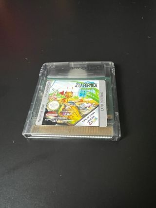 Nintendo game boy La formica Racing