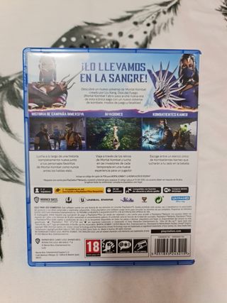🦂❄️Mortal Kombat 1 PS5❄️🦂