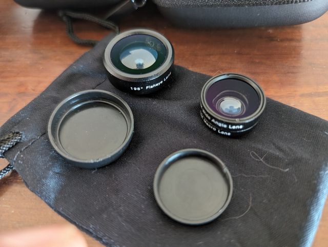 Lenti supporto fotografico per cellulari