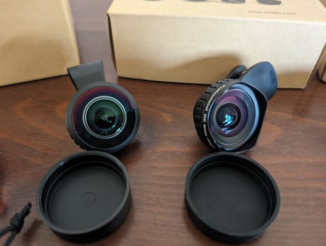 Lenti supporto fotografico per cellulari