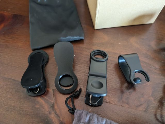 Lenti supporto fotografico per cellulari