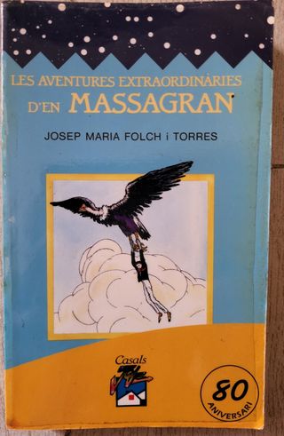 Libro. Les aventures de Massagranr