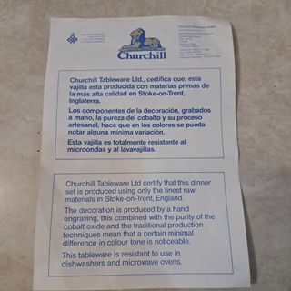 Vajilla Churchill