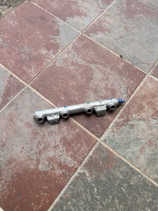 Rampa aluminio colector c2 