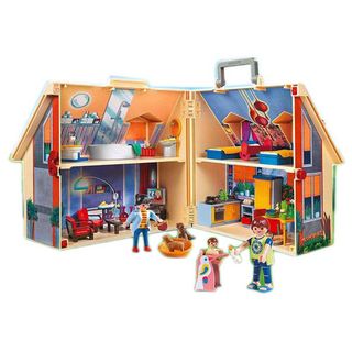 Casa Playmobil maletín