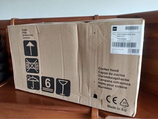 CAMPANA EXTRACTORA “TEKA”