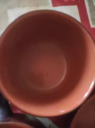 Tris di cocotte in ceramica 