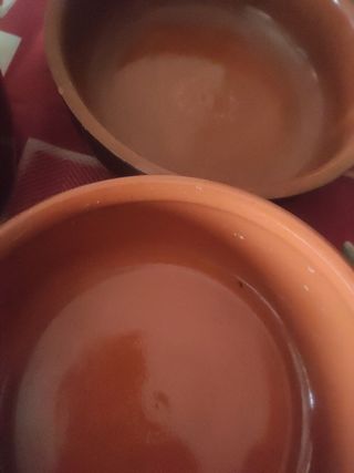 Tris di cocotte in ceramica 