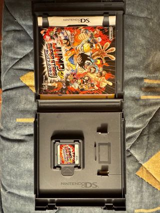 Jump Super stars nintendo DS