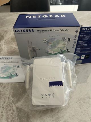 Netgear universal wifi range extender