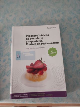 Libros de cocina grado medio 
