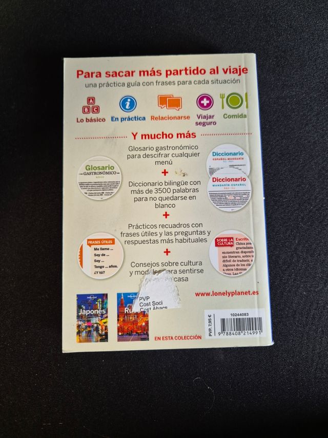 Guía Mandarín Chino para el viajero