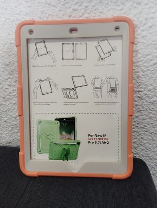 Funda de iPad generación 7,6,