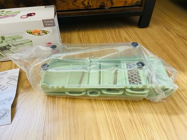 Multirrallador 8 Piezas Cocina - NUEVO