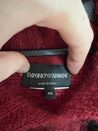 Jersey mujer Emporio Armani talla 40