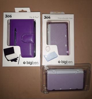 OFERTÓN"NUEVO"Funda 3DS+lápiz retráctil