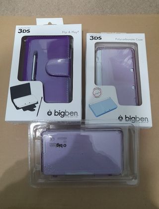 OFERTÓN"NUEVO"Funda 3DS+lápiz retráctil