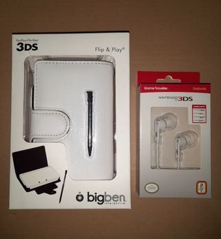 OFERTÓN"NUEVO"Funda 3DS+lápiz retráctil