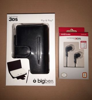 OFERTÓN"NUEVO"Funda 3DS+lápiz retráctil