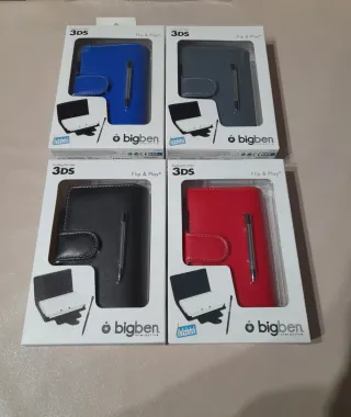 OFERTÓN"NUEVO"Funda 3DS+lápiz retráctil