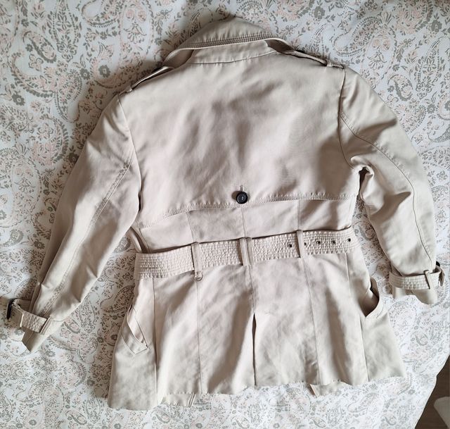 Gabardina de Zara Woman