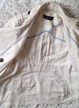 Gabardina de Zara Woman