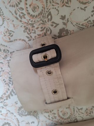 Gabardina de Zara Woman