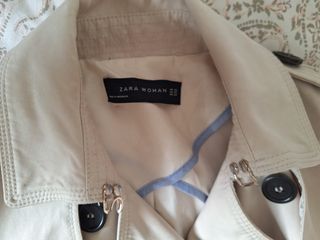 Gabardina de Zara Woman