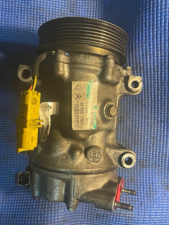 COMPRESOR DE AIRE ACONDICIONADO