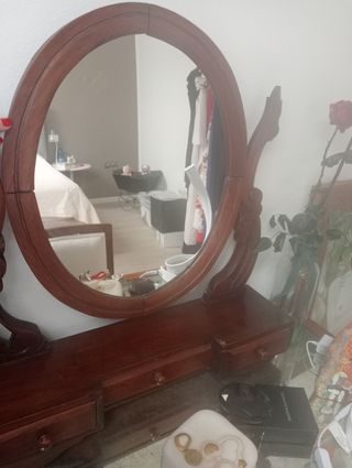 Psiche da tavolo vintage